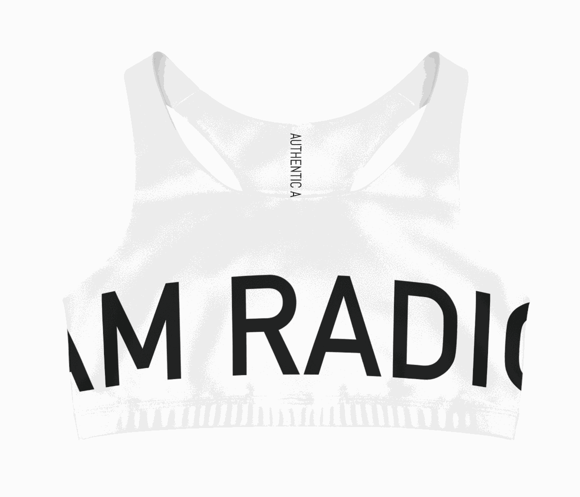 The Authentic AF Sports Bra