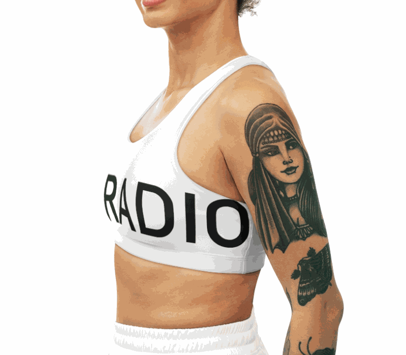 The Authentic AF Sports Bra