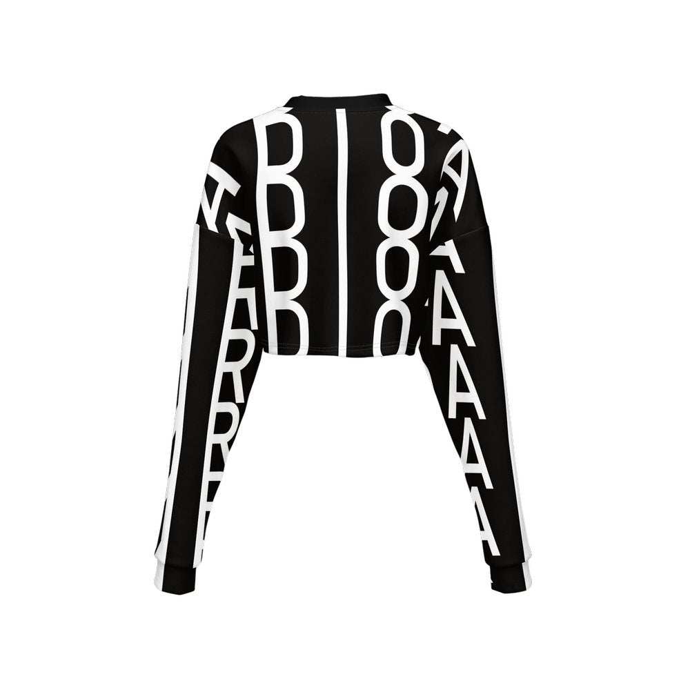 AM RADIO Monogram Crop - AMRADIO