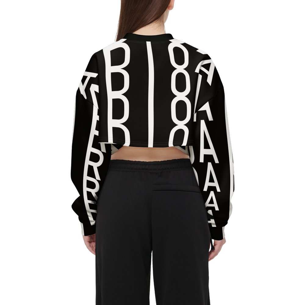 AM RADIO Monogram Crop - AMRADIO