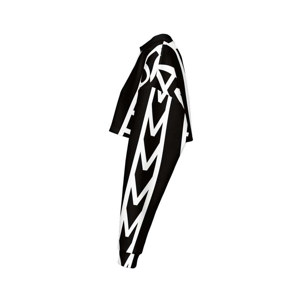 AM RADIO Monogram Crop - AMRADIO