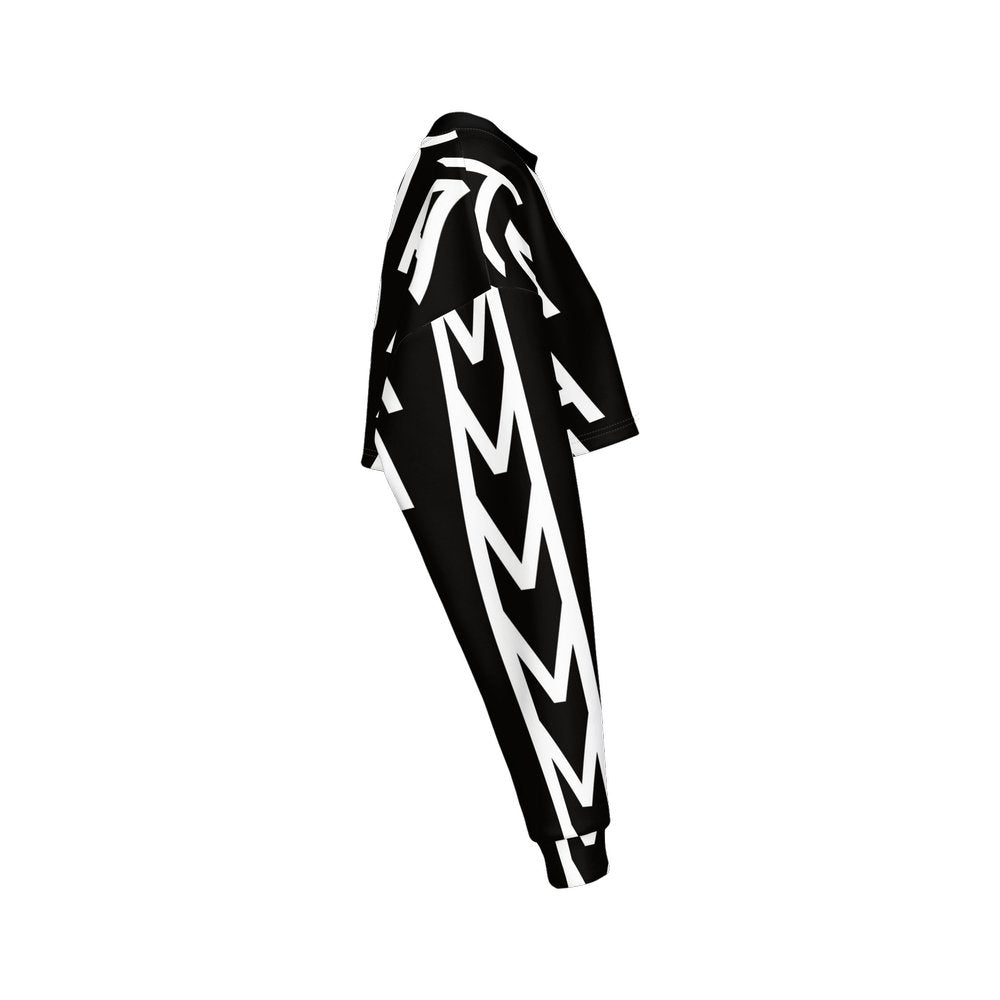 AM RADIO Monogram Crop - AMRADIO