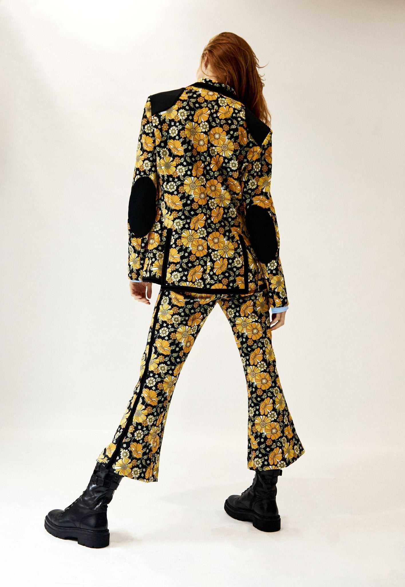 One Button Hunter Blazer - AMRADIO