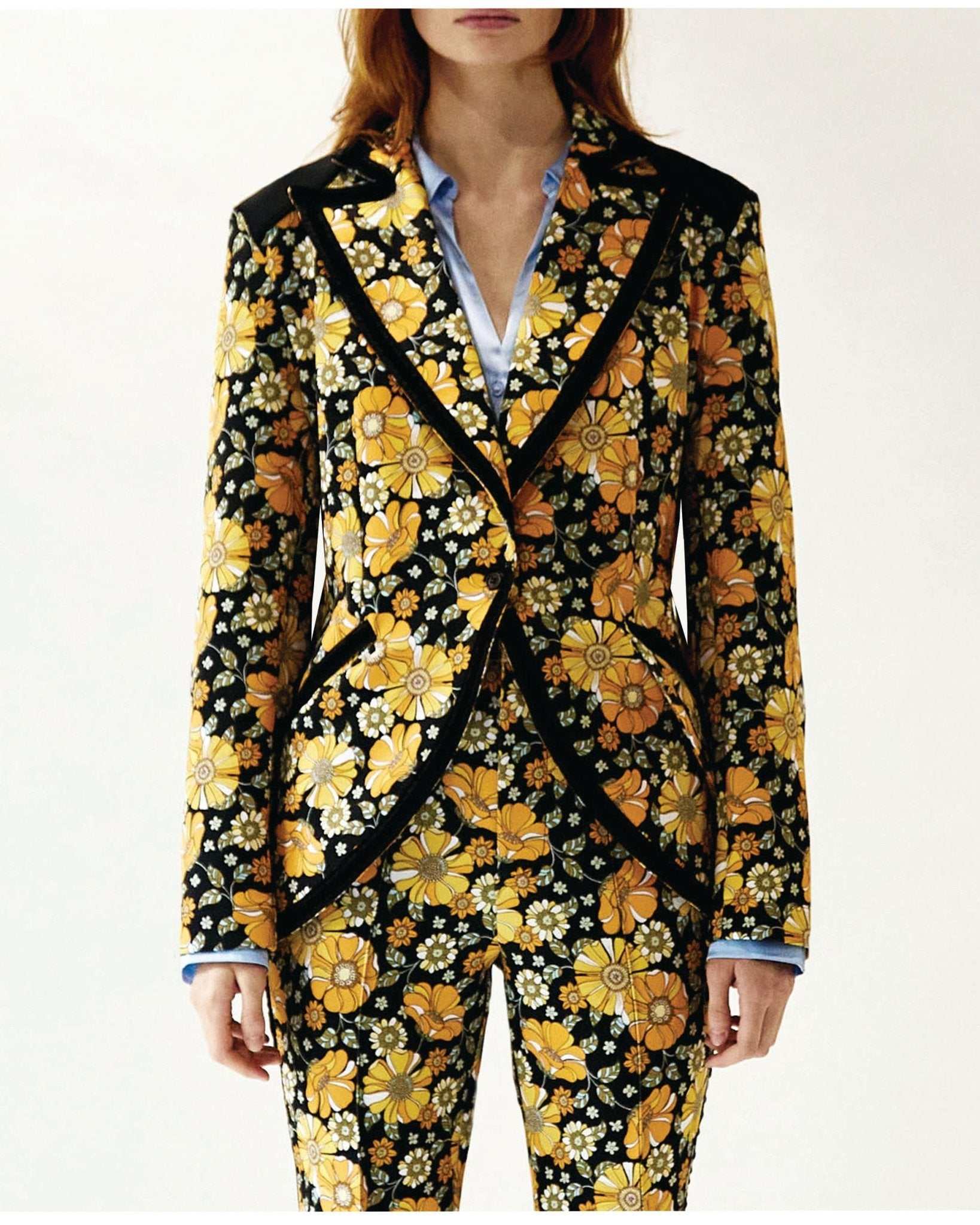 One Button Hunter Blazer - AMRADIO