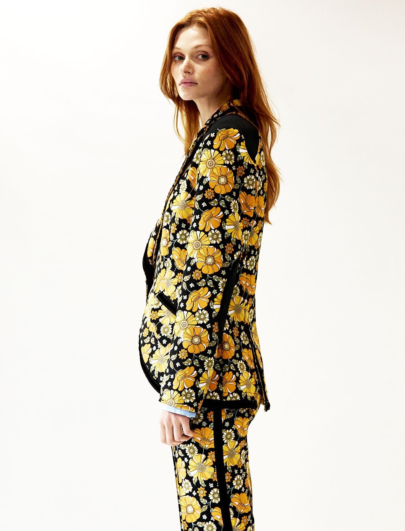 One Button Hunter Blazer - AMRADIO