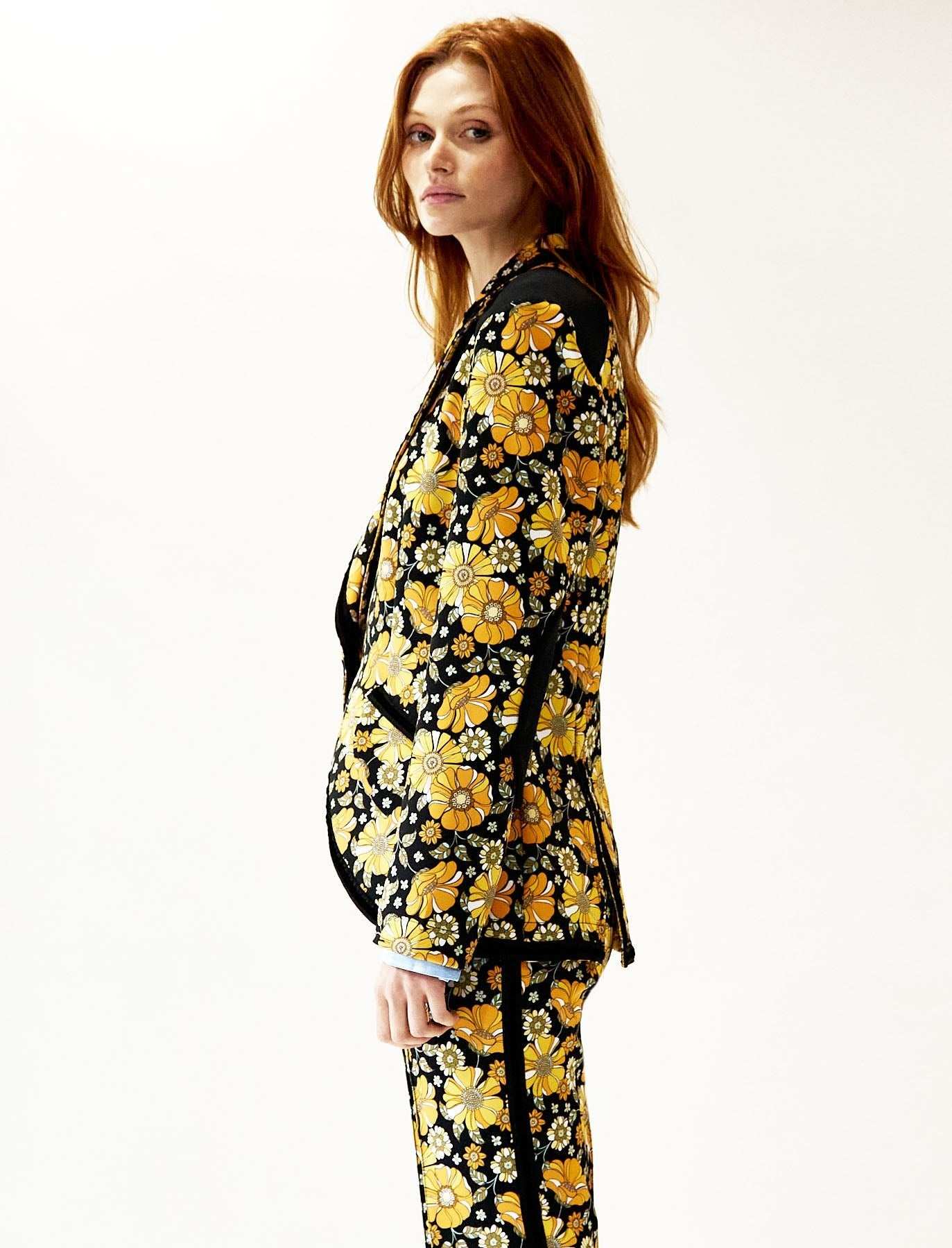 One Button Hunter Blazer - AMRADIO