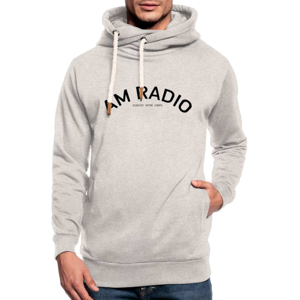 Shawl Collar Hoodie - AMRADIO