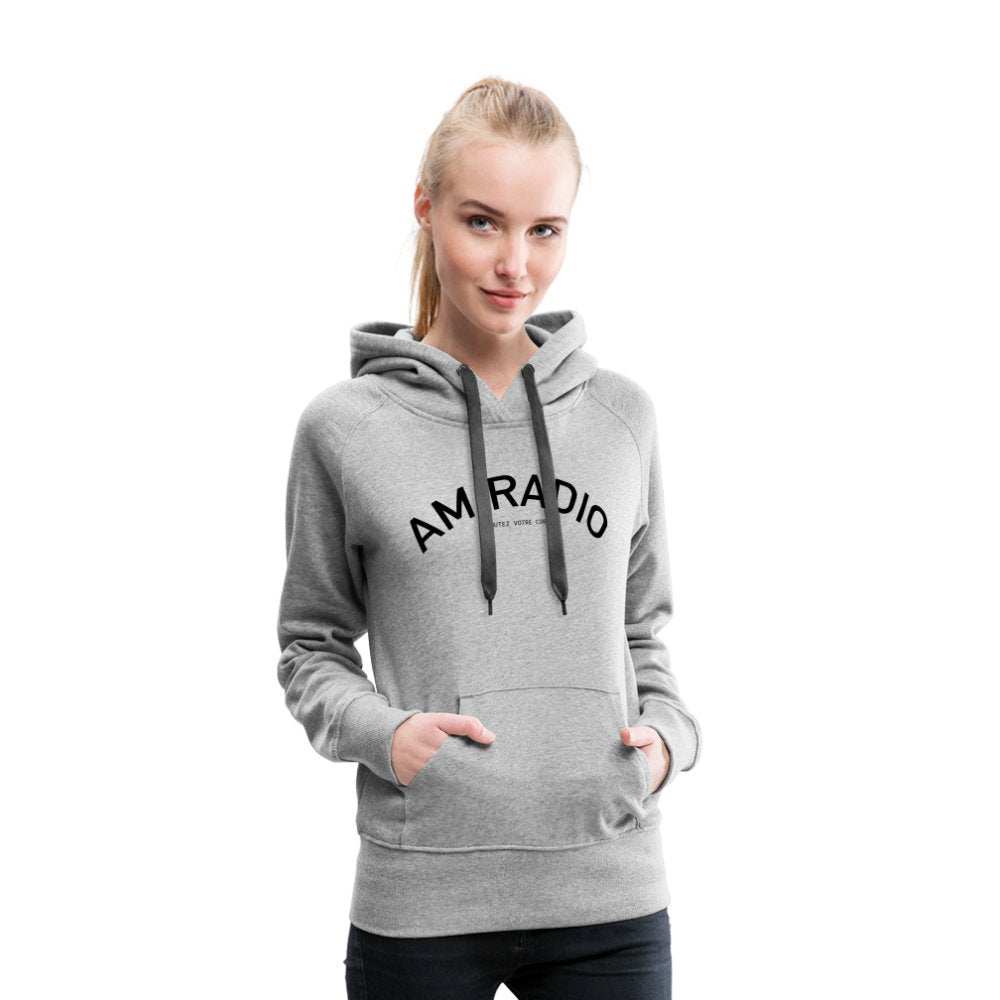 Women’s Premium Hoodie - AMRADIO