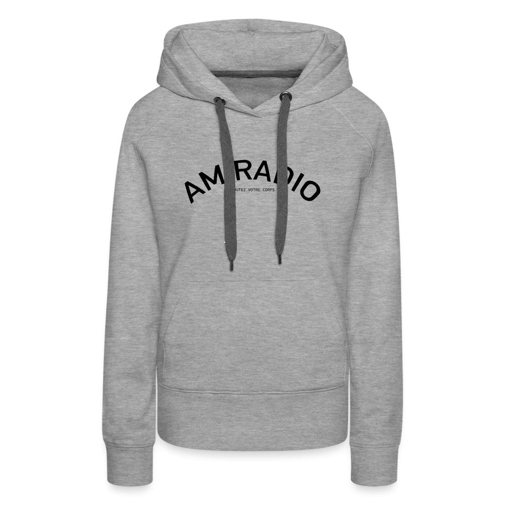 Women’s Premium Hoodie - AMRADIO