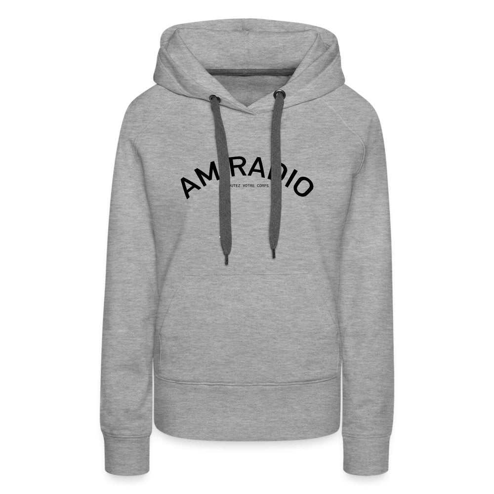 Women’s Premium Hoodie - AMRADIO