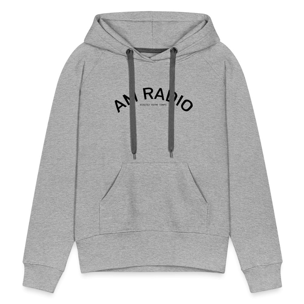 Women’s Premium Hoodie - AMRADIO