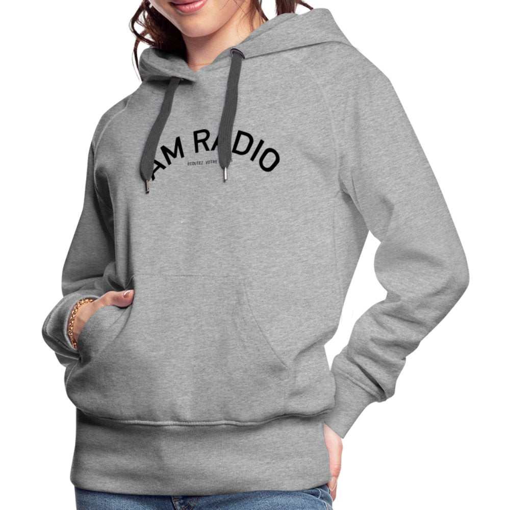Women’s Premium Hoodie - AMRADIO