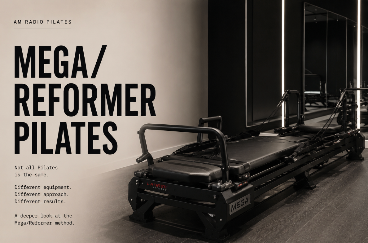 MEGA/REFORMER PILATES IS NOT PILATES