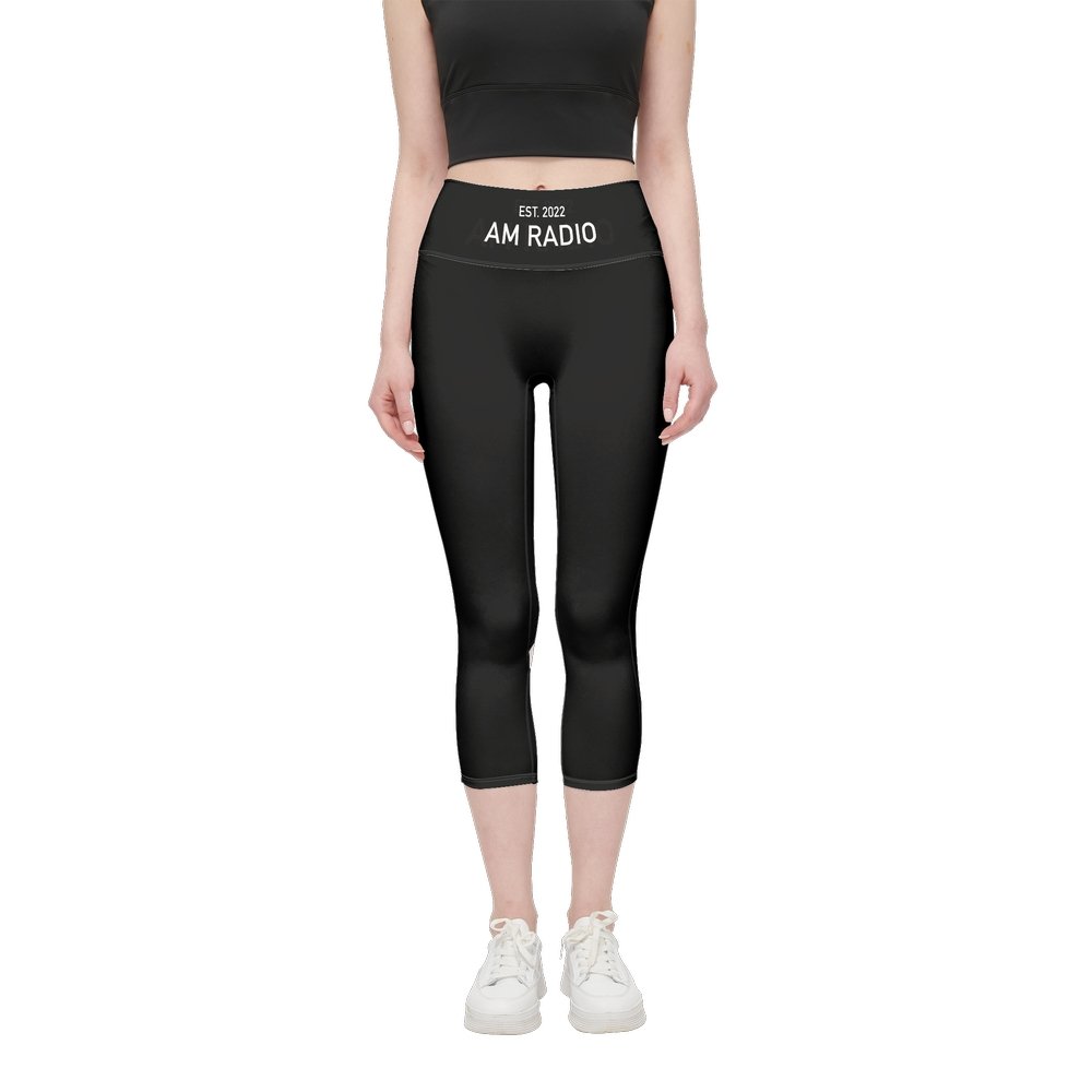 AM RADIO Pilates Pant - AMRADIO