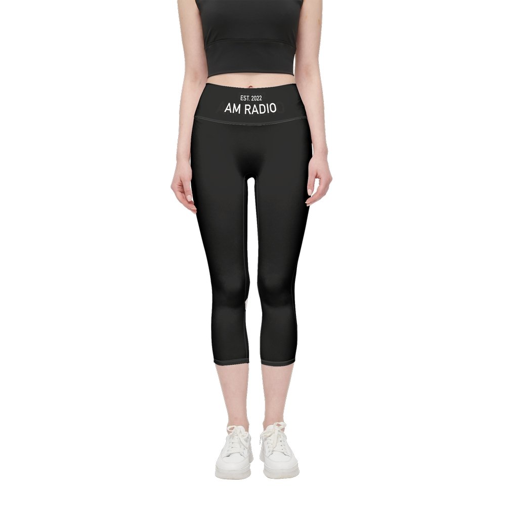 AM RADIO Pilates Pant - AMRADIO