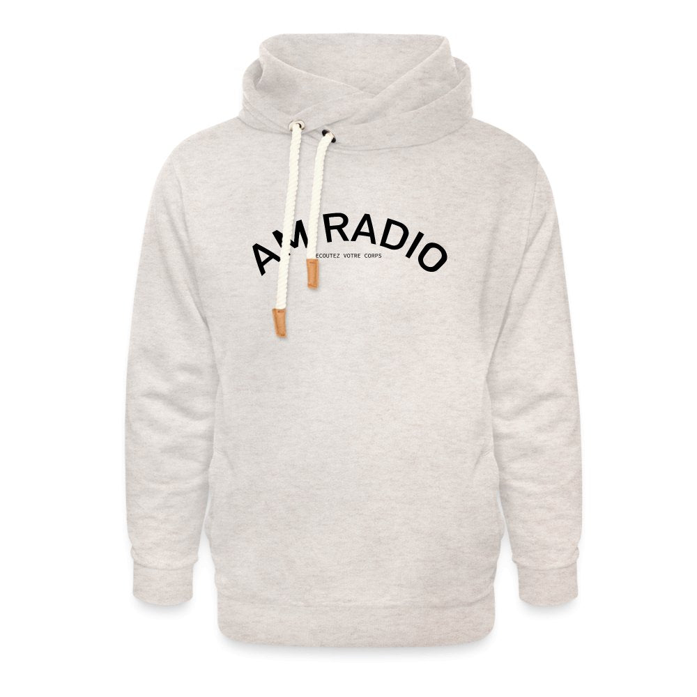 Shawl Collar Hoodie - AMRADIO